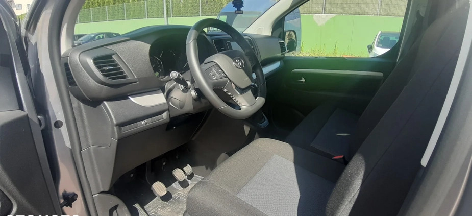 Toyota ProAce cena 184500 przebieg: 12145, rok produkcji 2022 z Dobczyce małe 56